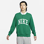 Nike - Club Fleece Long-Sleeve Fleece Polo - Midnight Navy